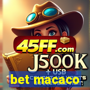 bet macaco
